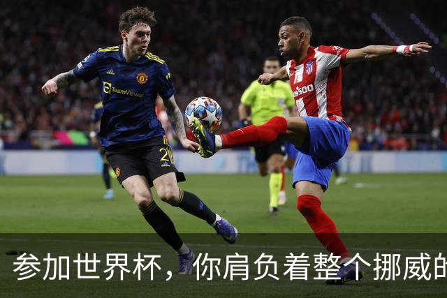 参加世界杯，你肩负着整个挪威的期望！哈兰德：我喜欢这样